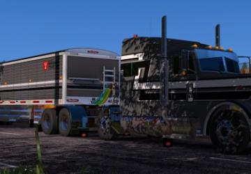 Wilson Trailer Grain version 1.0 for American Truck Simulator (v1.32.x, - 1.34.x)