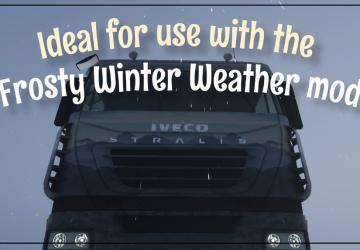 Winter sound addon for Sound Fixes Pack version 1.1 for American Truck Simulator (v1.41.x, - 1.43.x)