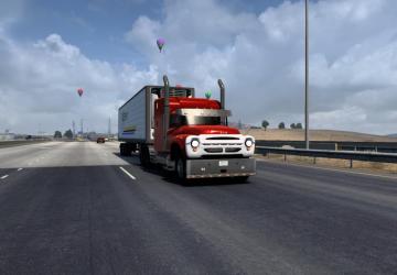 ZIL 130/131/133 + America Version version 1.0 for American Truck Simulator (v1.43.x-1.45.x)