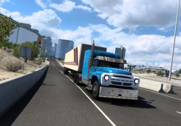 ZIL 130/131/133 + America Version version 1.0 for American Truck Simulator (v1.43.x-1.45.x)