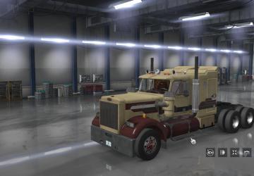 Sound and Texture for Autocar AT version 1.0 for American Truck Simulator (v1.35.x, 1.36.x)