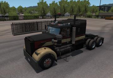Sound and Texture for Autocar AT version 1.0 for American Truck Simulator (v1.35.x, 1.36.x)