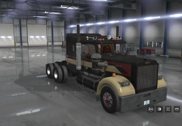 Sound and Texture for Autocar AT version 1.0 for American Truck Simulator (v1.35.x, 1.36.x)