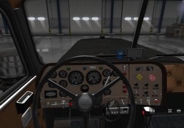 Sound and Texture for Autocar AT version 1.0 for American Truck Simulator (v1.35.x, 1.36.x)