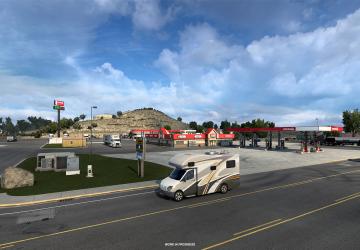 DLC Montana: Truck Stops