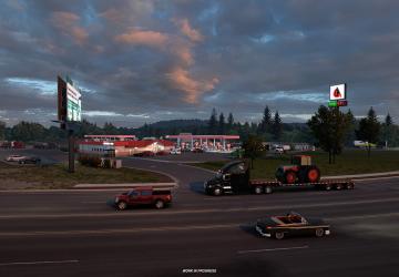 DLC Montana: Truck Stops