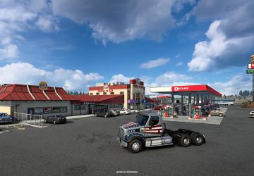 DLC Montana: Truck Stops
