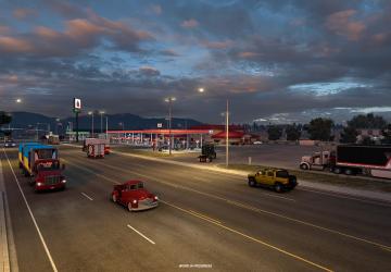 DLC Montana: Truck Stops