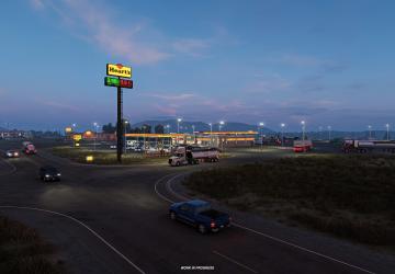 DLC Montana: Truck Stops