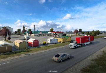DLC Montana: Truck Stops