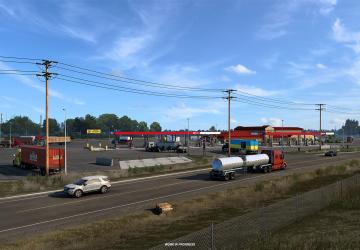 DLC Montana: Truck Stops