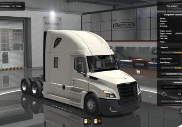 New Freightliner Cascadia Truck