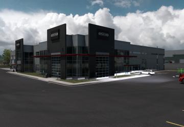 New Freightliner Cascadia Truck