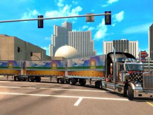 American Truck Simulator Update 1.28 Open Beta