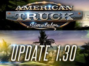 American Truck Simulator Update 1.30