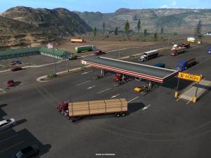 Oregon: Truck Stops