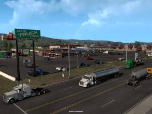 Oregon: Truck Stops