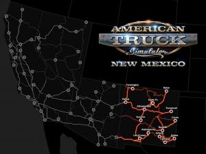 American Truck Simulator New Mexico DLC and Update 1.29 Release