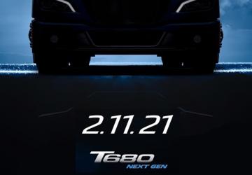 Rumors of the Updated Kenworth T680 NextGen Presentation