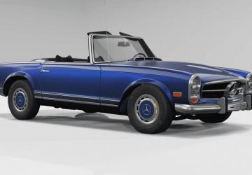 1967 Mercedes Benz 280 version 1.0 for BeamNG.drive