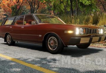 1976 Ibishu Claria version 1.5 for BeamNG.drive (v0.36.x)