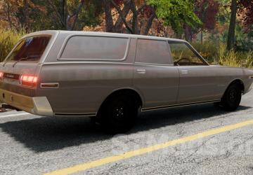 1976 Ibishu Claria version 1.5 for BeamNG.drive (v0.36.x)