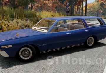 1976 Ibishu Claria version 1.5 for BeamNG.drive (v0.36.x)