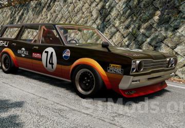 1976 Ibishu Claria version 1.5 for BeamNG.drive (v0.36.x)