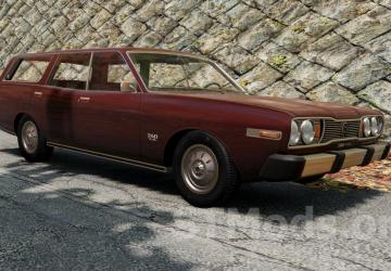1976 Ibishu Claria version 1.5 for BeamNG.drive (v0.36.x)
