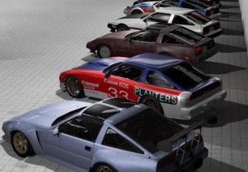 1984-89 Nissan 300ZX version 1.3 for BeamNG.drive