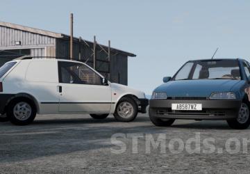 1992 Cherrier Picnic version 1.3.1 for BeamNG.drive (v0.28)
