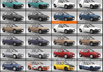 1992 Cherrier Picnic version 1.4.0 for BeamNG.drive (v0.30.x)