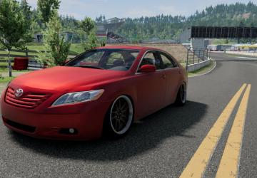 2007 Toyota Camry version 1.1 for BeamNG.drive (v0.27.x)