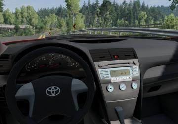 2007 Toyota Camry version 1.0 for BeamNG.drive