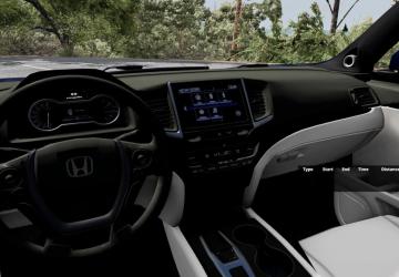 2016 Honda Pilot version 1.0 for BeamNG.drive (v0.25.x)