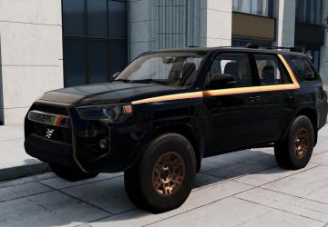 2019 Toyota 4runner TRD Pro version 27.12.23 for BeamNG.drive (v0.31.x)