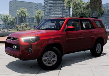 2019 Toyota 4runner TRD Pro version 27.12.23 for BeamNG.drive (v0.31.x)