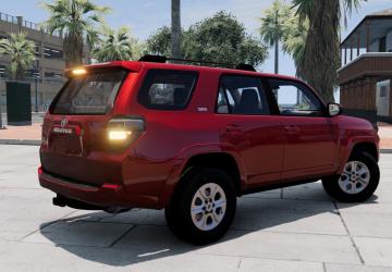 2019 Toyota 4runner TRD Pro version 27.12.23 for BeamNG.drive (v0.31.x)