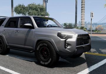 2019 Toyota 4runner TRD Pro version 27.12.23 for BeamNG.drive (v0.31.x)