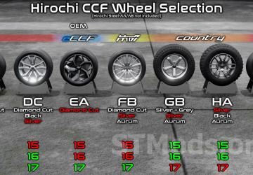2020 Hirochi CCF version Rework 1.0.7 for BeamNG.drive (v0.31.x)