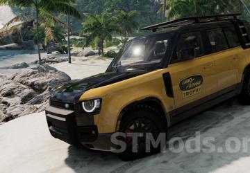 2020 Land Rover Defender version 21.12.23 for BeamNG.drive (v0.31.x)
