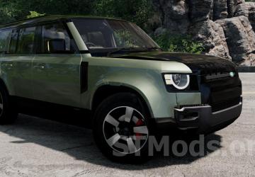 2020 Land Rover Defender version 21.12.23 for BeamNG.drive (v0.31.x)