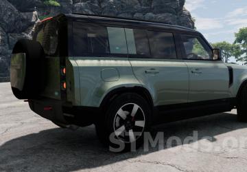 2020 Land Rover Defender version 21.12.23 for BeamNG.drive (v0.31.x)