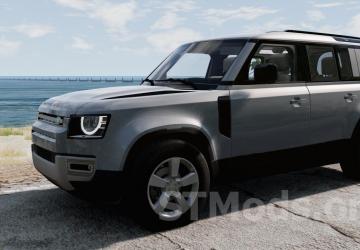 2020 Land Rover Defender version 21.12.23 for BeamNG.drive (v0.31.x)