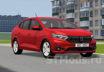 2021 Dacia Logan Mk3 version 2.0 for BeamNG.drive (v0.24)