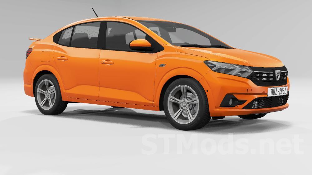 Dacia logan beamng drive