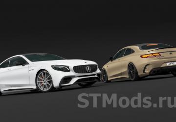 2021 Mercedes Benz S63 AMG Coupe version 1.1 for BeamNG.drive (v0.27.x)