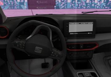 2021 Seat Ibiza 6F version 1 for BeamNG.drive (v0.27.x)