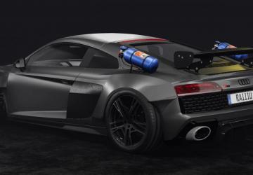 2022 Audi R8 version 2.0 for BeamNG.drive