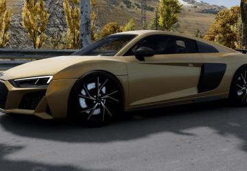 2022 Audi R8 version 3.0 for BeamNG.drive (v0.35.x)